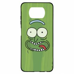 Чохол для Xiaomi Poco X3 Rick Cucumber - PrintSalon