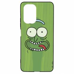 Чохол для Xiaomi Poco F3/K40 Rick Cucumber - PrintSalon