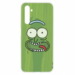 Чохол для Realme 6 Rick Cucumber - PrintSalon