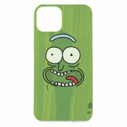 Чохол для iPhone 14 Rick Cucumber - PrintSalon