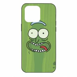 Чохол для iPhone 14 Pro Max Rick Cucumber - PrintSalon