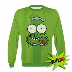 Дитячий 3D світшот Rick Cucumber - PrintSalon