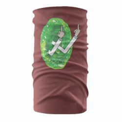 Бандана Rick Fuck you all - PrintSalon