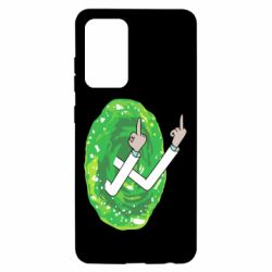 Чехол для Samsung A52 5G Rick Fuck you all - PrintSalon