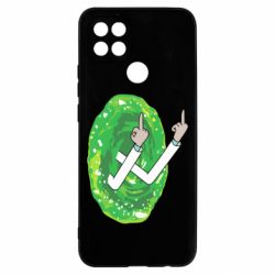 Чехол для Oppo A15s/A15 Rick Fuck you all - PrintSalon