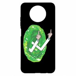 Чехол для Xiaomi Redmi Note 9 5G/Redmi Note 9T Rick Fuck you all - PrintSalon