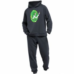 Мужской костюм Rick Fuck you all - PrintSalon