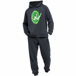 Детский костюм Rick Fuck you all - PrintSalon