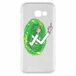 Чехол для Samsung A5 2017 Rick Fuck you all
