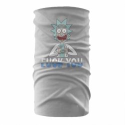 Бандана Rick fuck you - PrintSalon