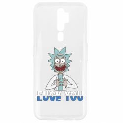 Чехол для Oppo A5/A9 2020 Rick fuck you - PrintSalon