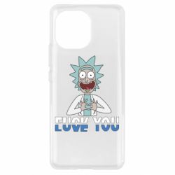 Чехол для Xiaomi Mi11 Rick fuck you - PrintSalon