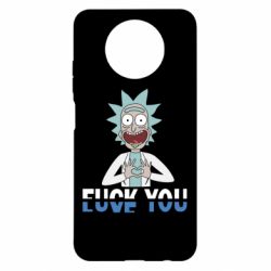 Чехол для Xiaomi Redmi Note 9 5G/Redmi Note 9T Rick fuck you - PrintSalon
