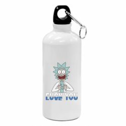 Фляга Rick fuck you - PrintSalon