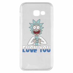 Чехол для Samsung A5 2017 Rick fuck you
