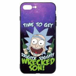 Чохол для iPhone 7 Plus Rick with bottles - PrintSalon