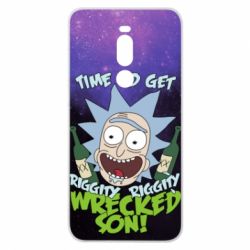 Чохол для Meizu Note 8 Rick with bottles - PrintSalon