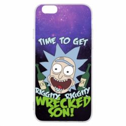 Чохол для iPhone 6/6S Rick with bottles - PrintSalon
