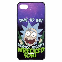 Чохол для Xiaomi Redmi 6A Rick with bottles - PrintSalon