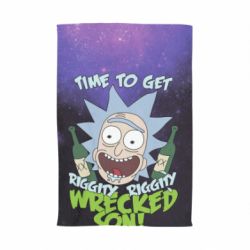 Рушник з принтом Rick with bottles - PrintSalon