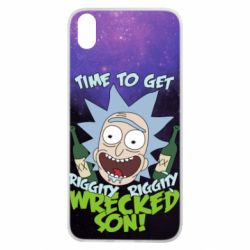 Чохол для Xiaomi Redmi 7A Rick with bottles - PrintSalon