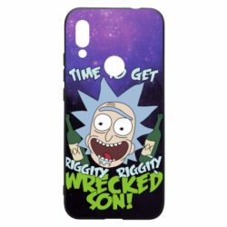 Чохол для Xiaomi Redmi 7 Rick with bottles - PrintSalon