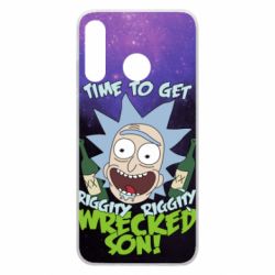 Чохол для Huawei P30 Lite Rick with bottles - PrintSalon