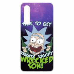 Чохол для Huawei P30 Rick with bottles - PrintSalon