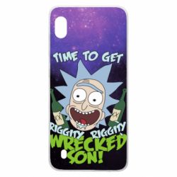 Чохол для Samsung A10 Rick with bottles - PrintSalon