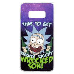 Чохол для Samsung S10e Rick with bottles - PrintSalon
