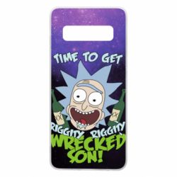 Чохол для Samsung S10 Rick with bottles - PrintSalon