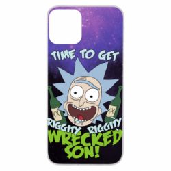 Чохол для iPhone 11 Rick with bottles - PrintSalon