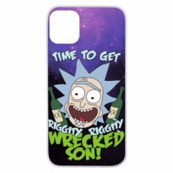 Чохол для iPhone 11 Pro Rick with bottles - PrintSalon