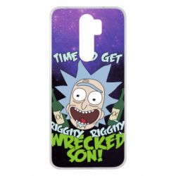 Чохол для Xiaomi Redmi Note 8 Pro Rick with bottles - PrintSalon