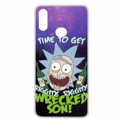 Чохол для Samsung A10s Rick with bottles - PrintSalon