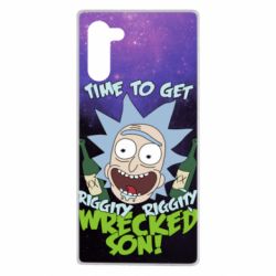 Чохол для Samsung Note 10 Rick with bottles - PrintSalon