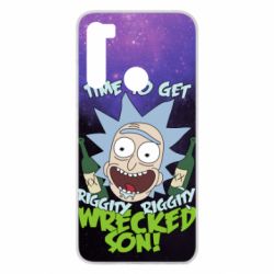 Чохол для Xiaomi Redmi Note 8 Rick with bottles - PrintSalon