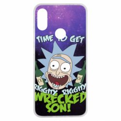 Чохол для Xiaomi Redmi Note 7 Rick with bottles - PrintSalon