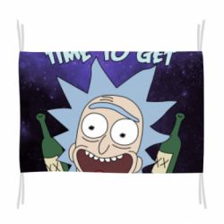 Прапор Rick with bottles - PrintSalon