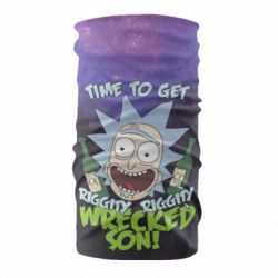 Бандана Rick with bottles - PrintSalon