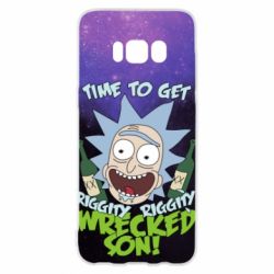 Чохол для Samsung S8 Rick with bottles - PrintSalon