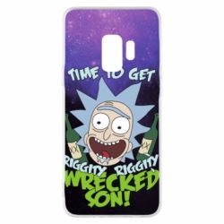 Чохол для Samsung S9 Rick with bottles - PrintSalon