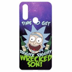 Чохол для Oppo A31 Rick with bottles - PrintSalon