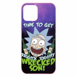 Чохол для iPhone 12 Rick with bottles - PrintSalon