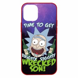 Чохол для iPhone 12 mini Rick with bottles - PrintSalon