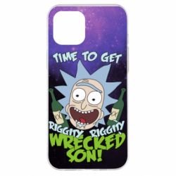 Чохол для iPhone 12 Pro Max Rick with bottles - PrintSalon