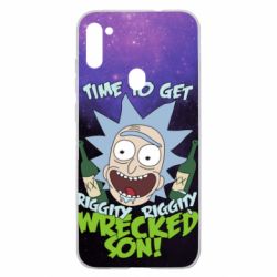 Чохол для Samsung A11 / M11 Rick with bottles - PrintSalon