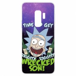 Чохол для Samsung S9+ Rick with bottles - PrintSalon