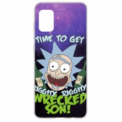 Чохол для Samsung A31 Rick with bottles - PrintSalon
