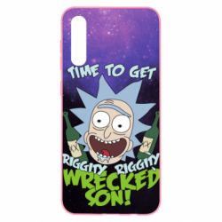 Чохол для Samsung A50 Rick with bottles - PrintSalon